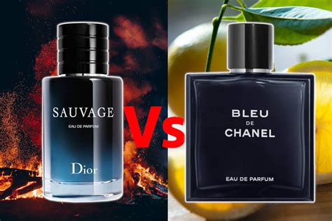 does bleu de chanel smell like dior sauvage